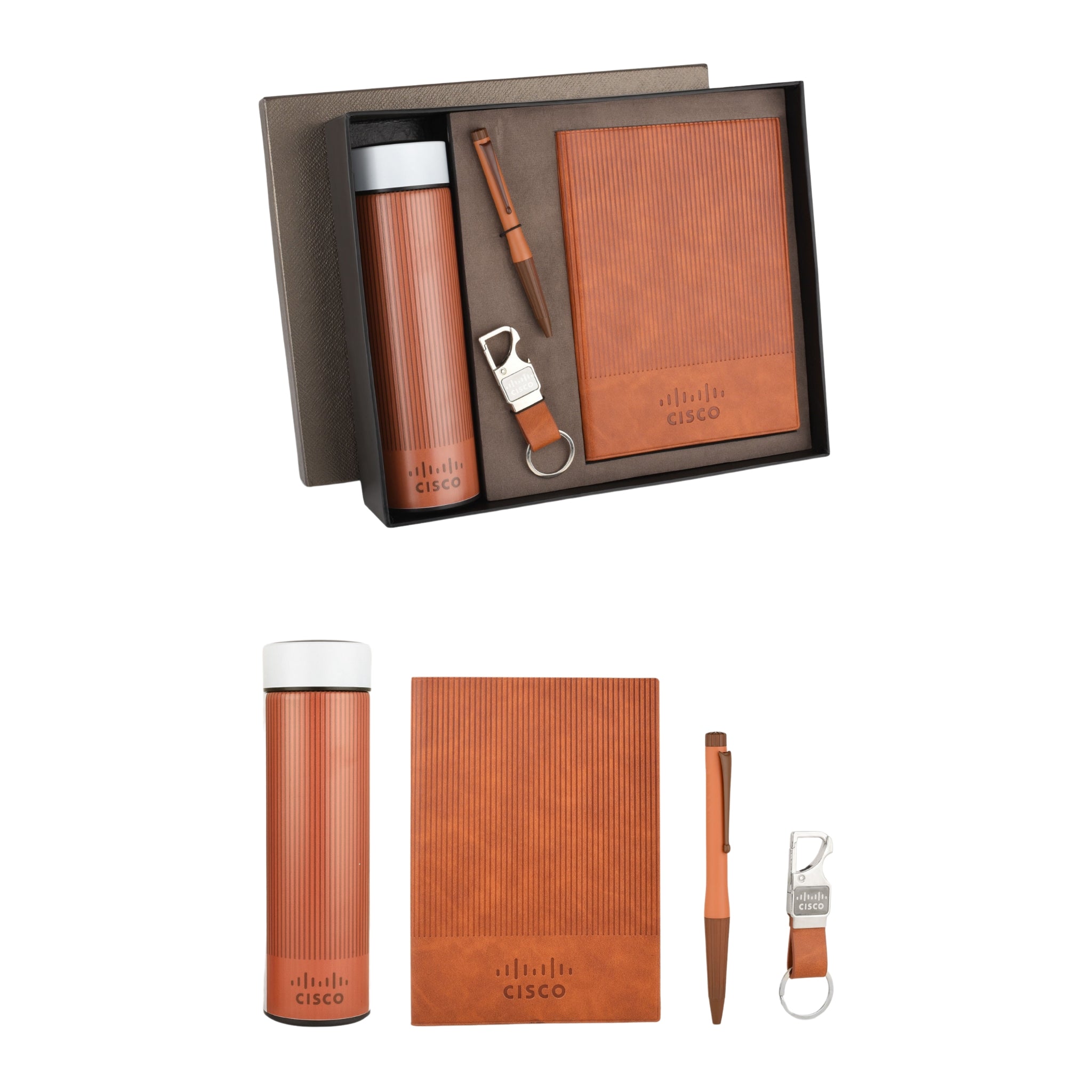 Cisco Flask Set of Four