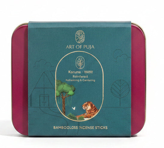 CD122- Art of Puja Bambooless Incense Sticks