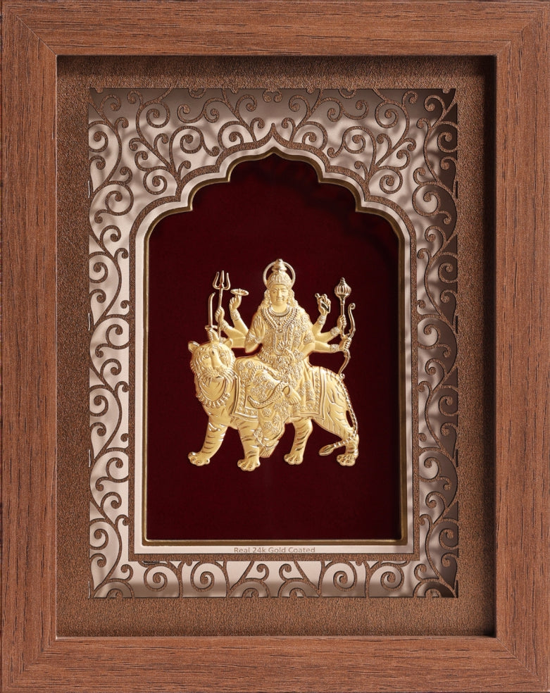 Ambe Maa – Masterpiece - 20 x 25.5 cm