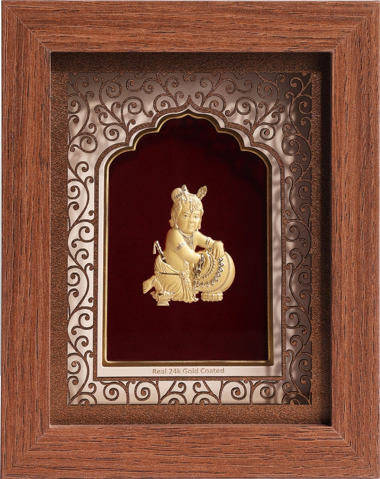 Bal Gopal – Masterpiece - 20 x 25.5 cm