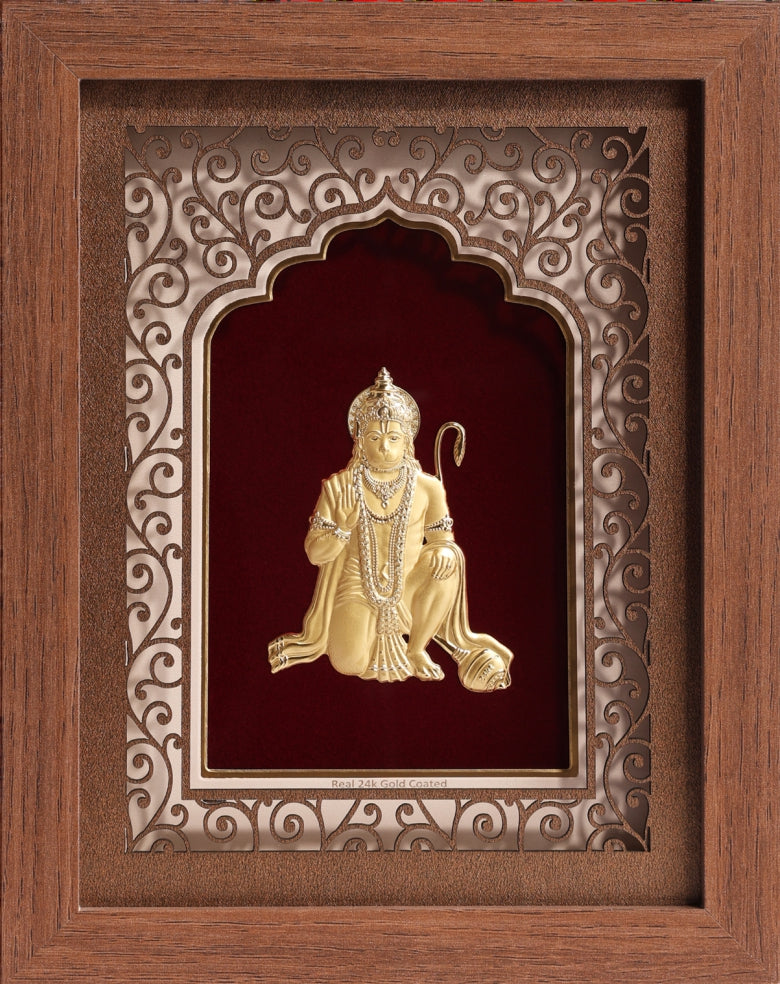 Hanuman Ji – Masterpiece - 20 x 25.5 cm