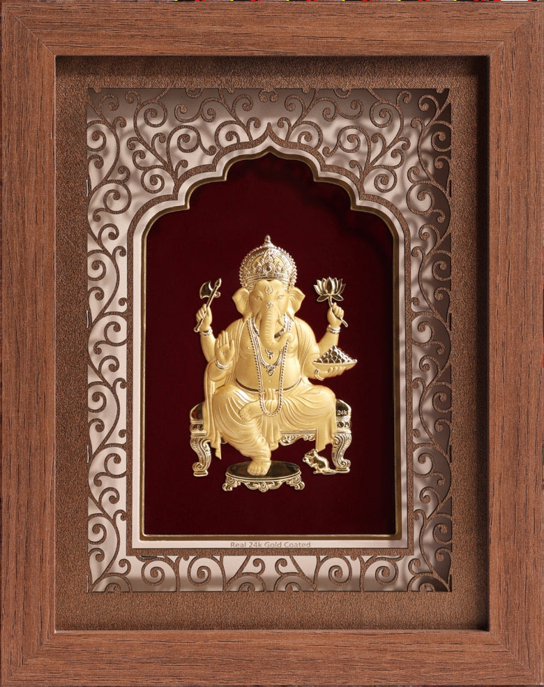 Laxmi Maa – Masterpiece - 20 x 25.5 cm