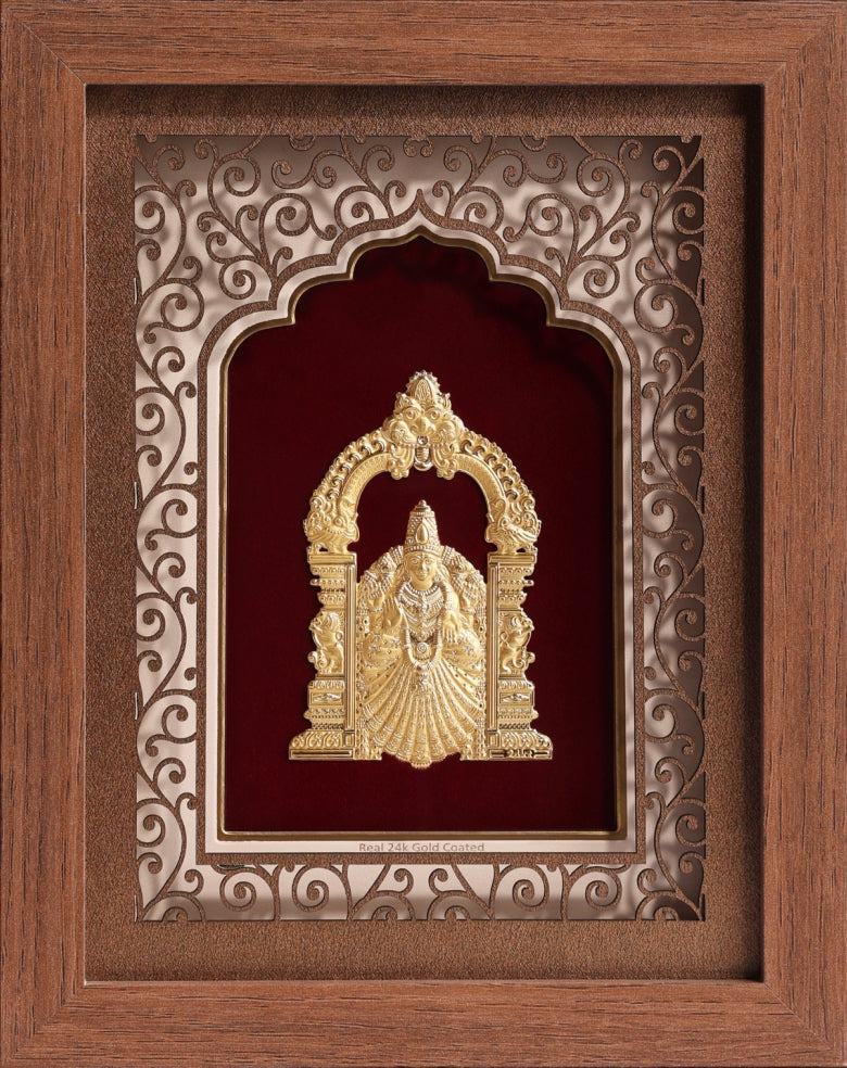 Padmavati Devi – Masterpiece - 20 x 25.5 cm