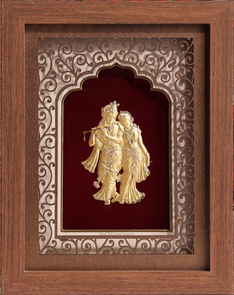 Radhe Krishna – Masterpiece - 20 x 25.5 cm
