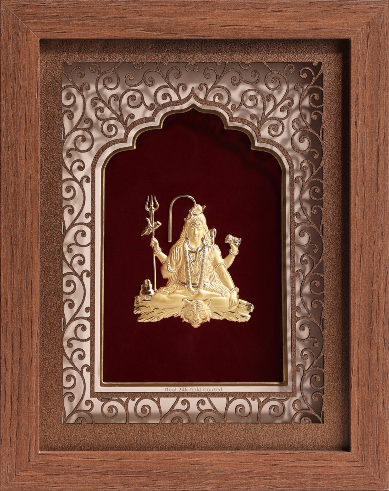 Shiv Ji – Masterpiece - 20 x 25.5 cm