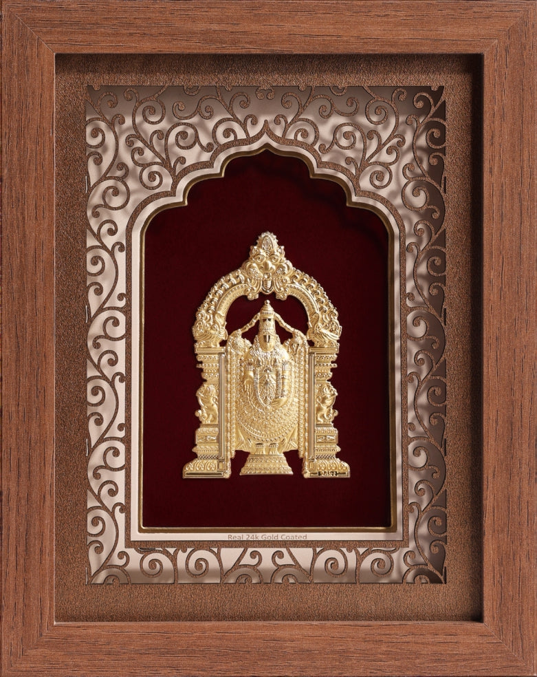 Tirupati Balaji – Masterpiece - 20 x 25.5 cm