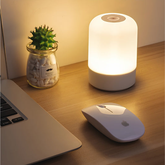 ED213- Gleam Soft Touch Rechargeable Night Lamp