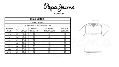 BST159 - Pepe Jeans Ibiza Round Neck T-Shirt