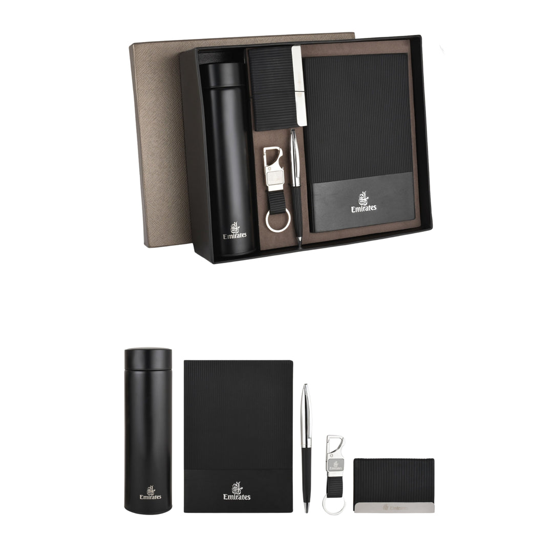 Emirates Flask Set of Five