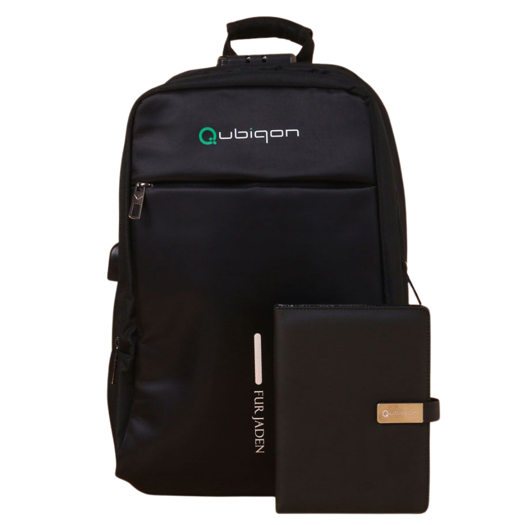 EJK111- Bigsmall 2-IN-1 Customized Gift Set | Backpack | Notebook