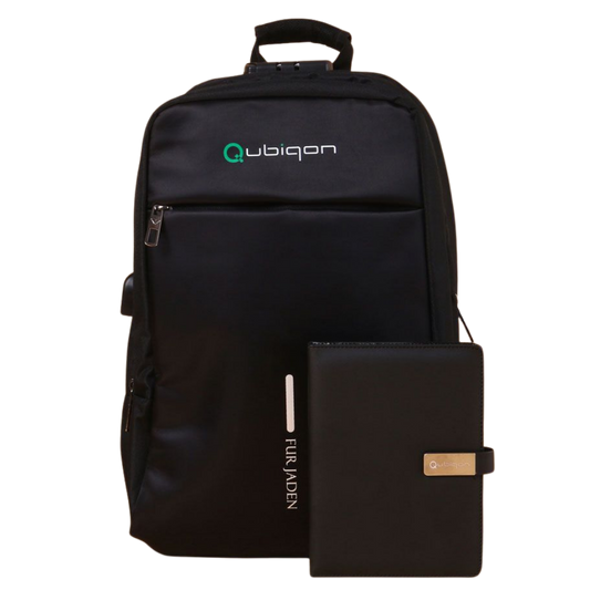 EJK111- Bigsmall 2-IN-1 Customized Gift Set | Backpack | Notebook