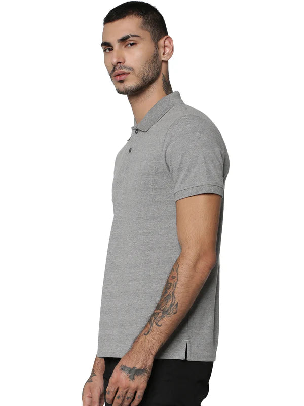 BST01- Jack & Jones Plain Polo T-Shirt