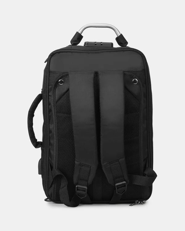 BSB66- Swiss Military Element Laptop Backpack Cum Sling Bag