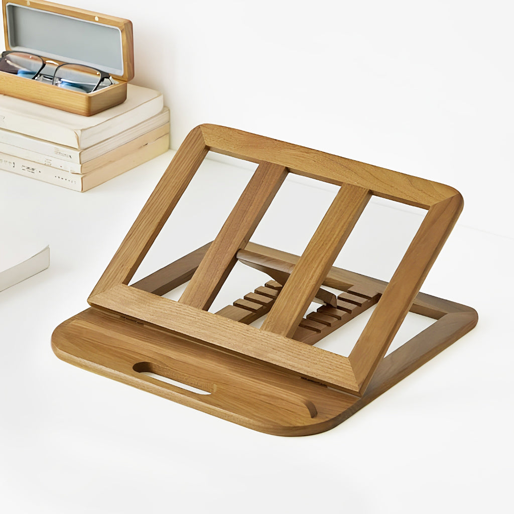 STD06- Tiltory Wooden Laptop Stand