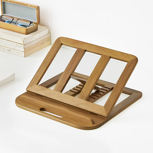 STD06- Tiltory Wooden Laptop Stand