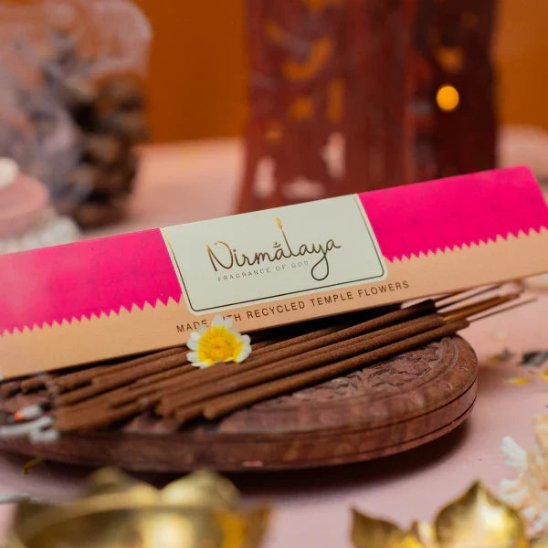 Nirmalaya Rooh Rose Incense Sticks