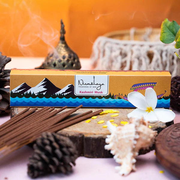 CD133- Nirmalaya Kashmiri Musk Incense Sticks