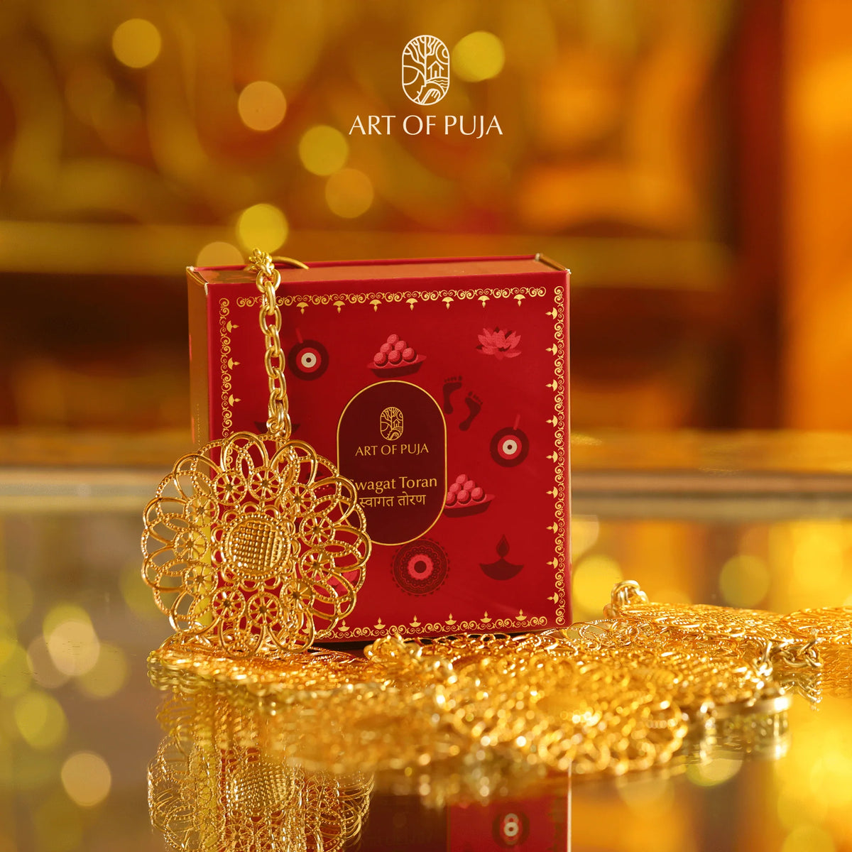 CD118- Art of Puja Swagat Toran