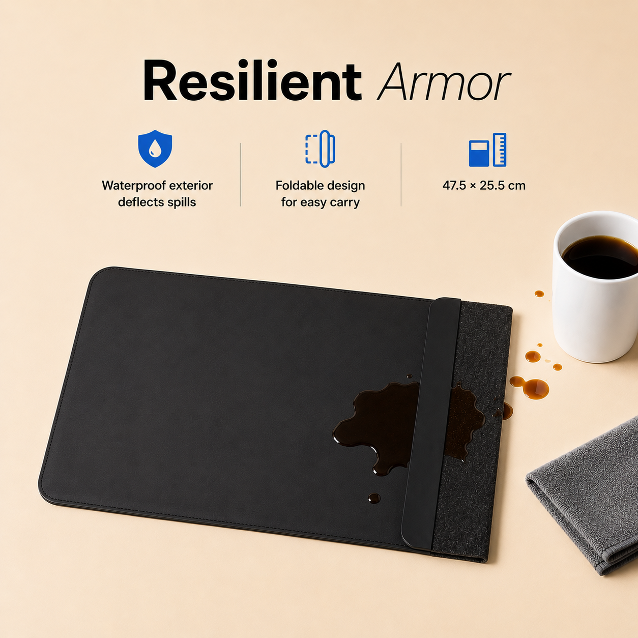 OG03- 3-IN-1 PowerPad Pro Sleeve