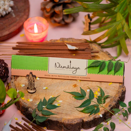 CD128- Nirmalaya Tulsi Incense Sticks