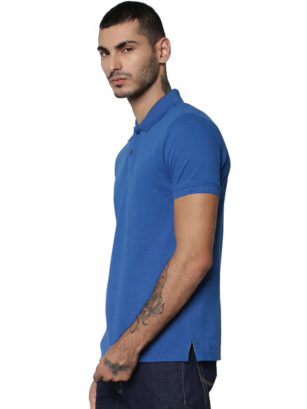 BST01- Jack & Jones Plain Polo T-Shirt