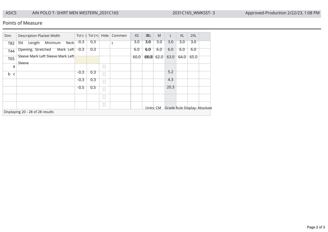 BST41- Asics Polo T-Shirt