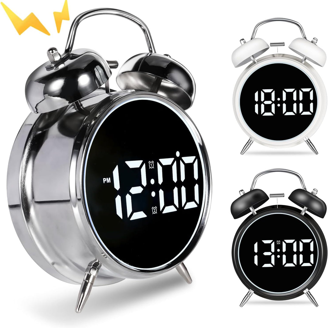 ED164- WakeMate Digital Alarm Clock