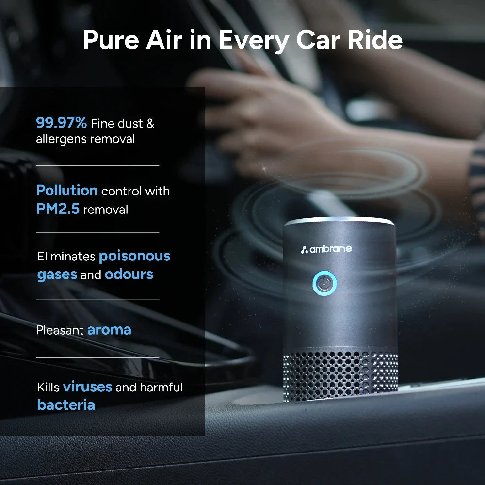 ED388- Ambrane Air Purifier