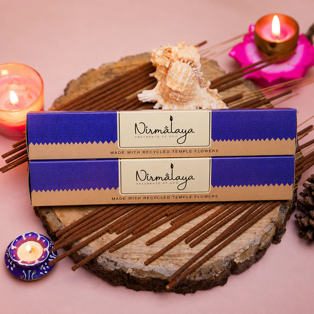 CD129- Nirmalaya Patchouli Incense Sticks
