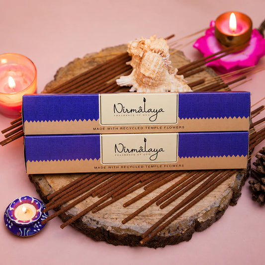 CD129- Nirmalaya Patchouli Incense Sticks
