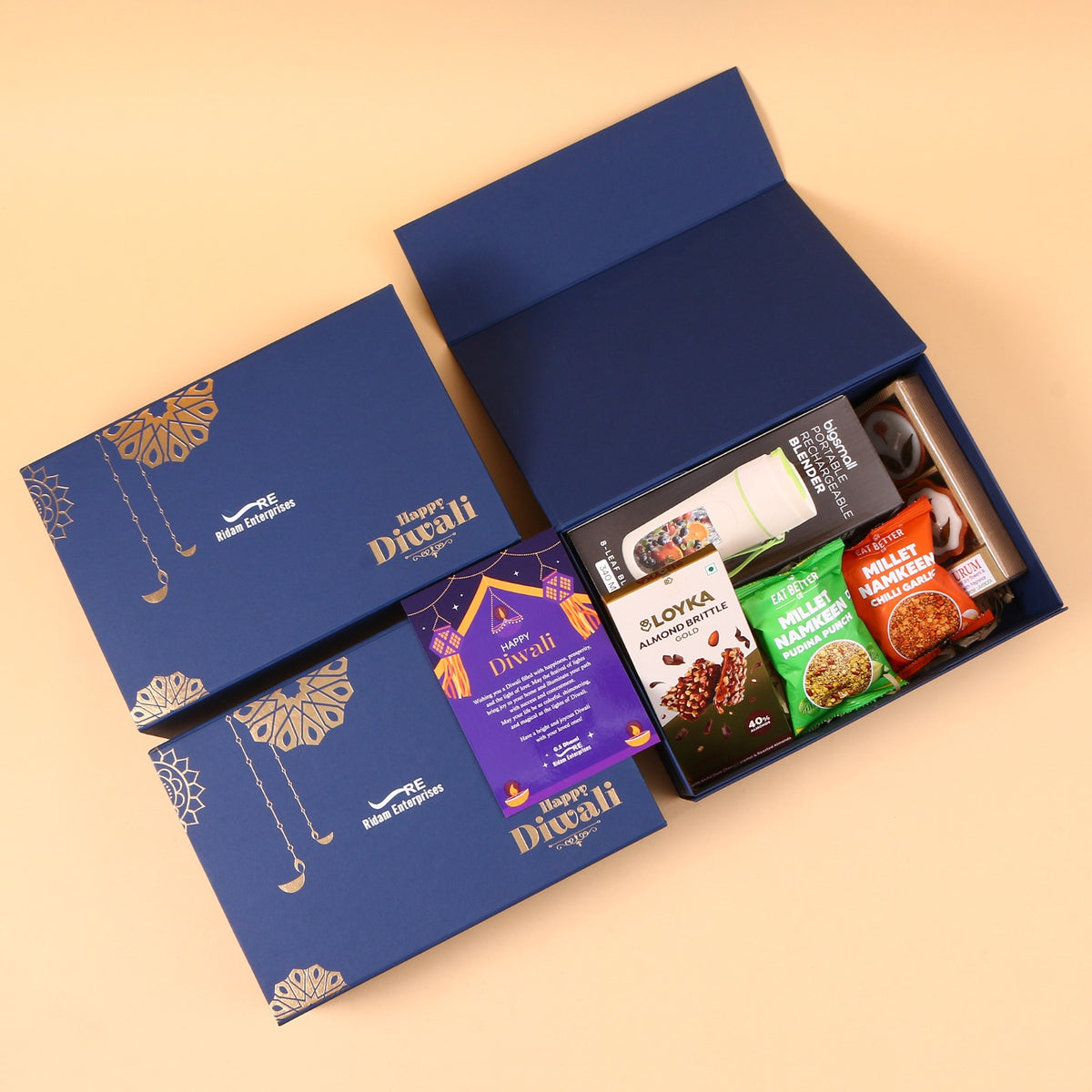 DH74- Ridam Enterprises Diwali Hamper