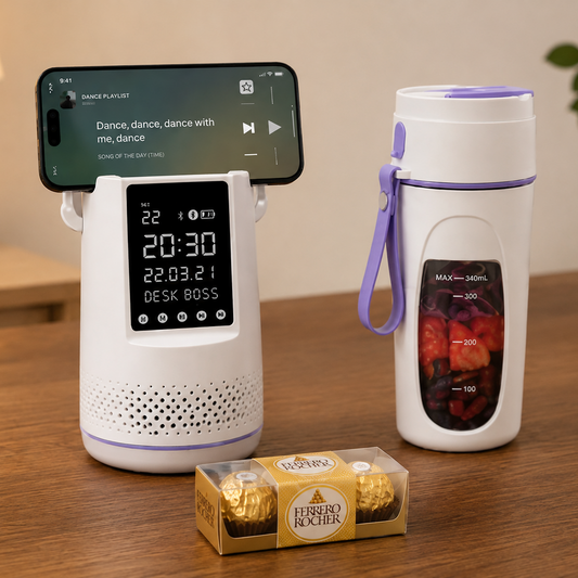 CGH101- Smart Wellness & Indulgence Hamper