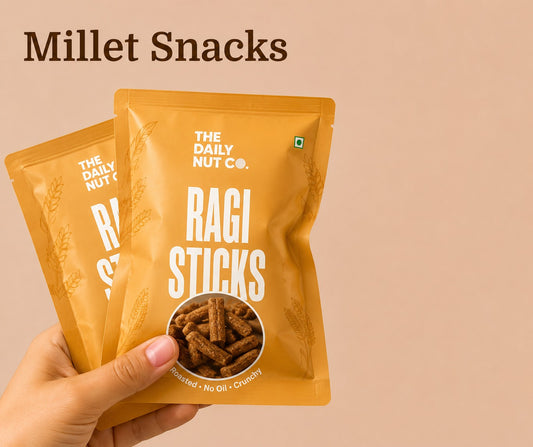 BSE64- The Daily Nut Ragi Sticks
