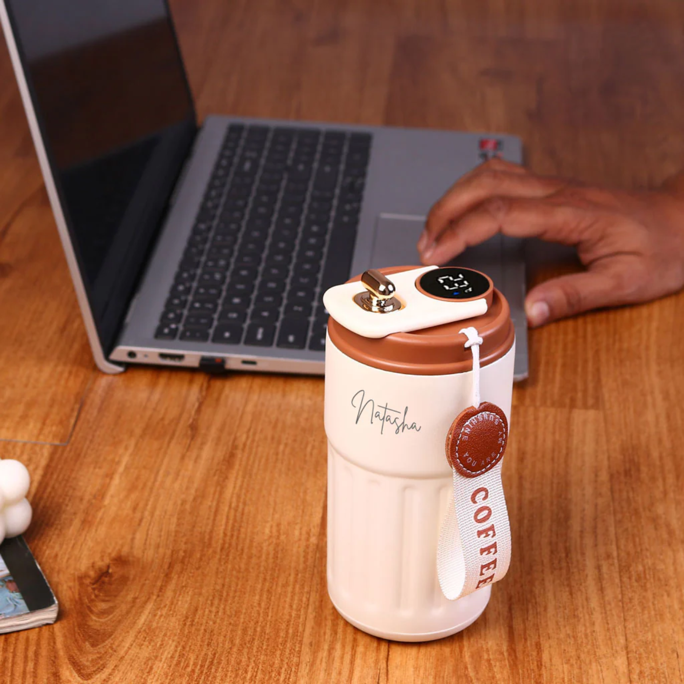 BSDW34- Smart Temperature Coffee Flask