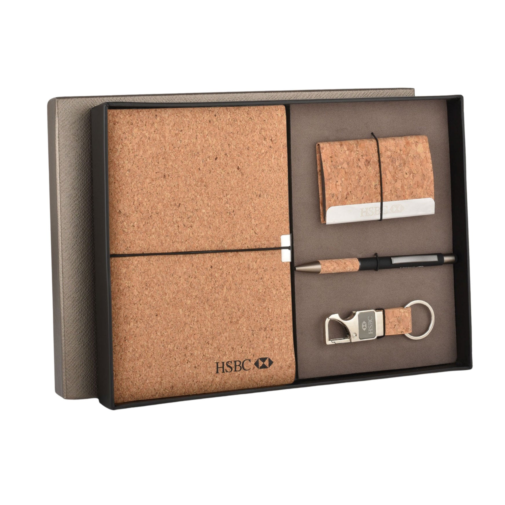 HSBC Notebook Set of Four