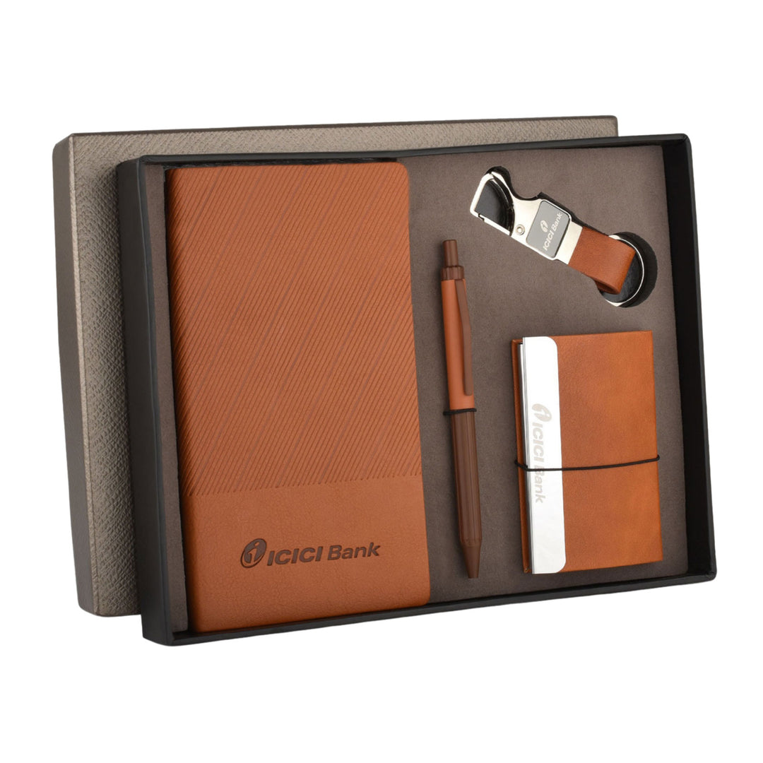 ICICI Notebook Set of Four