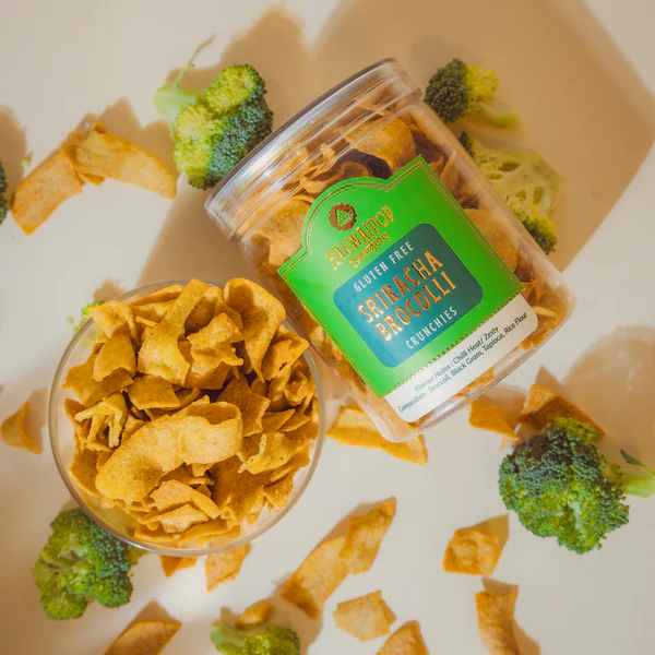 BSE79- Halwaipop  Sriracha Brocolli Crunchies