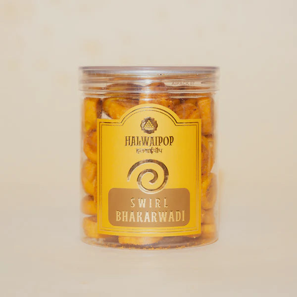 BSE80- Halwaipop Swirl Bhakarwadi