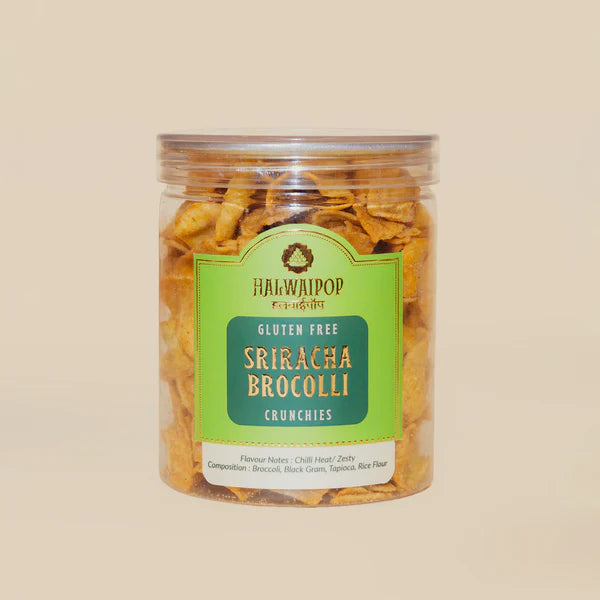 BSE79- Halwaipop  Sriracha Brocolli Crunchies