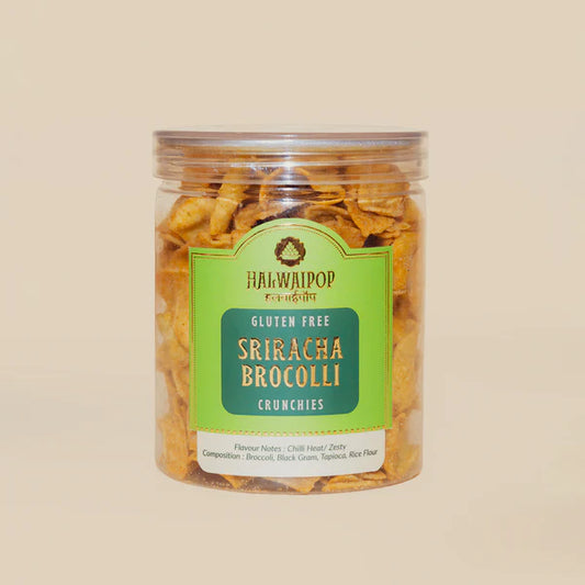 BSE79- Halwaipop  Sriracha Brocolli Crunchies