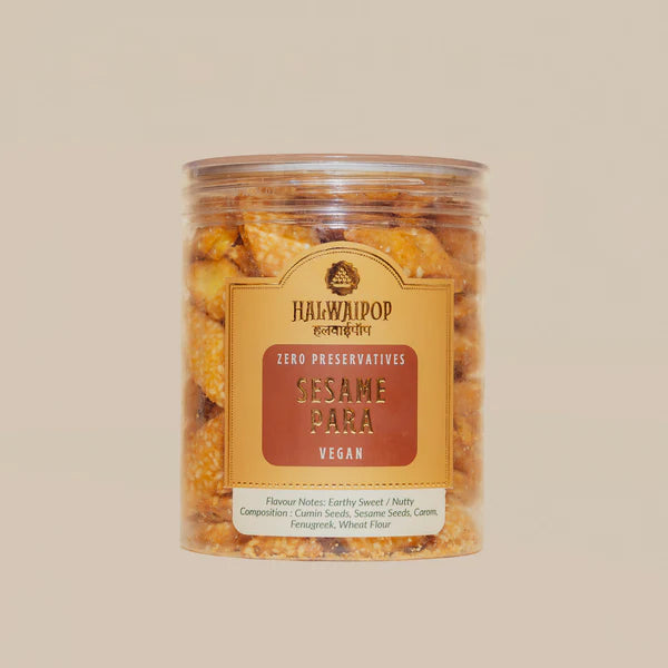 BSE82- Halwaipop Sesame Para