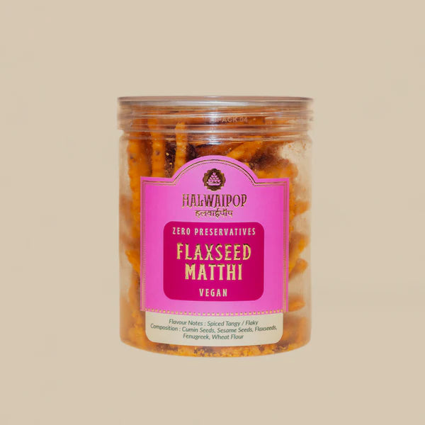 BSE75- Halwaipop  Flaxseed Matthi