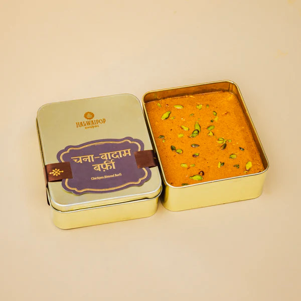 BSE73- Halwaipop Channa Badam Barfi