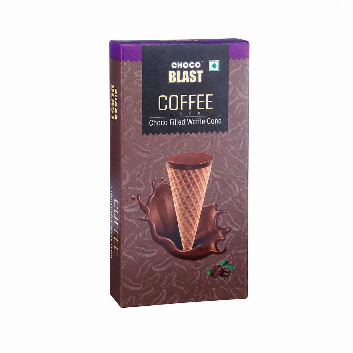 BSE217- Choco Blast – Assorted Chocolate Filled Waffle Cones