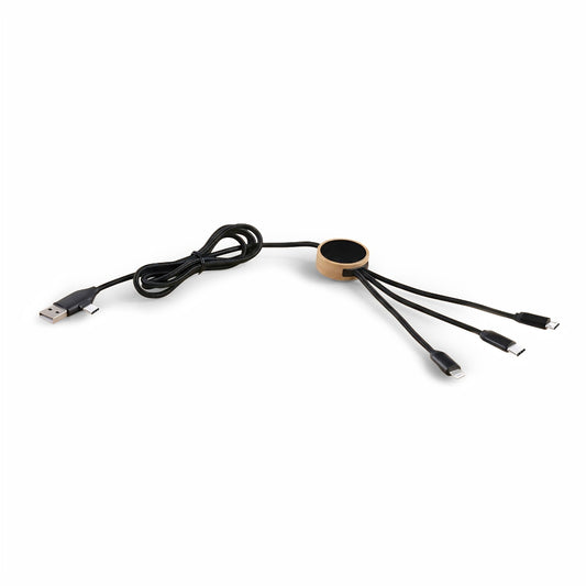 ED210- Bamboo Long Fast Charging Cable