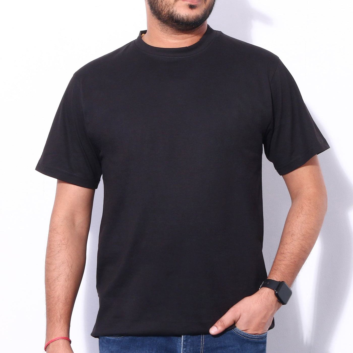 BST09- Bigsmall Classic Round Neck T-Shirt