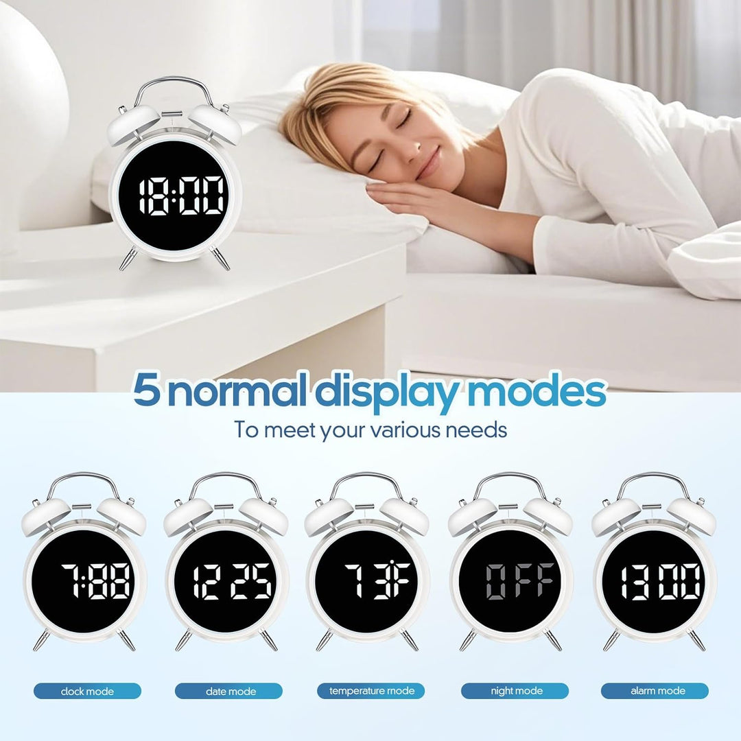 ED164- WakeMate Digital Alarm Clock