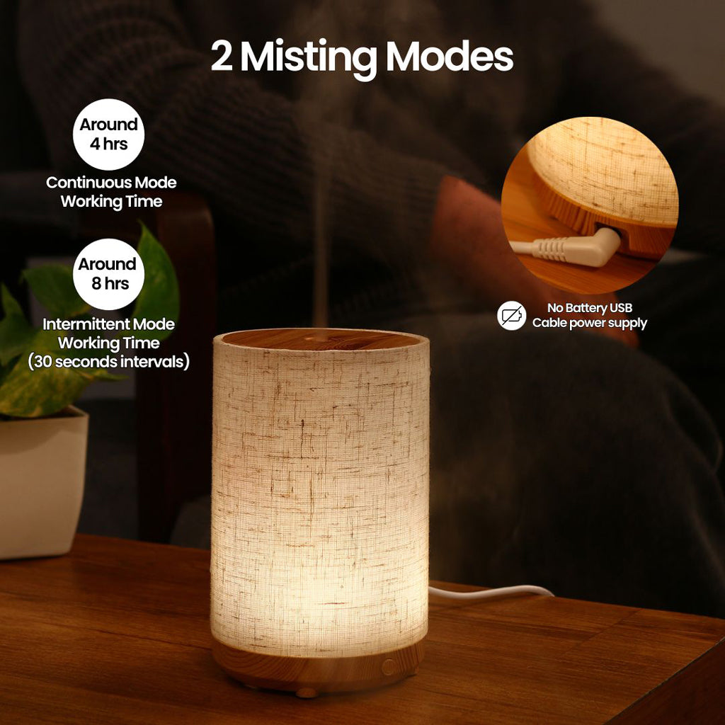 OG36- Zen Aroma Diffuser with Lamp