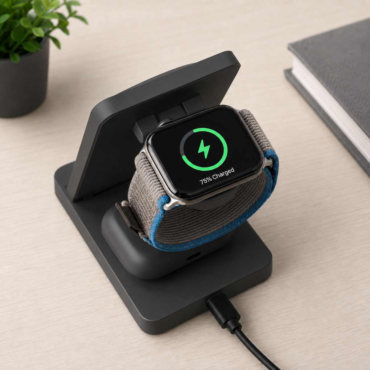 OG58- MagNest 3-in-1 Wireless Charger