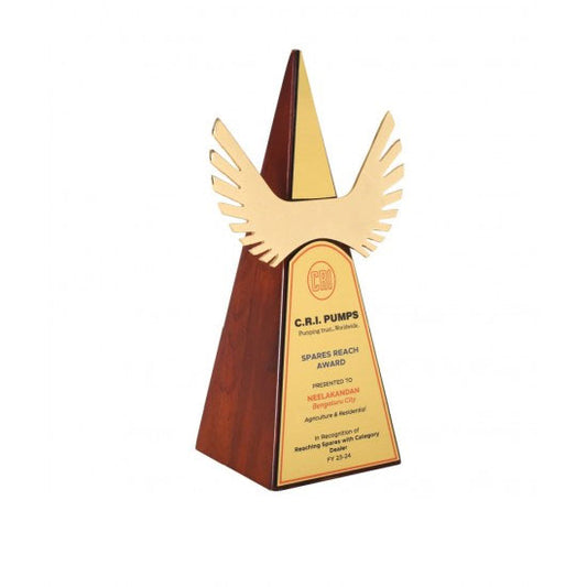 BSTM18- Metal & Wooden Finish Trophy